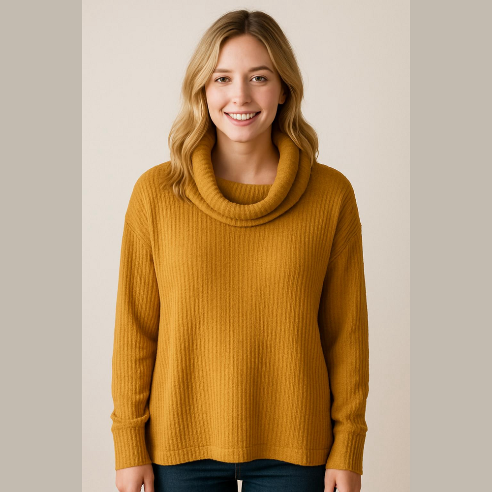 Free People Canyon wide-necked oversized thermal sweater, size Small, NWT